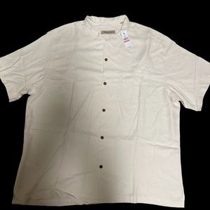 Tommy Bahama Silk Camp Shirt NWT Men's